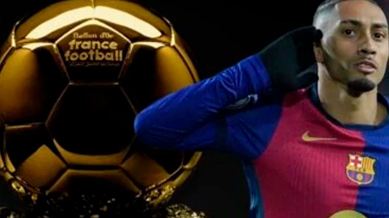 Raphinha: "Estar nominado al Balón  de Oro es uno de los mayores  triunfos de mi carrera"