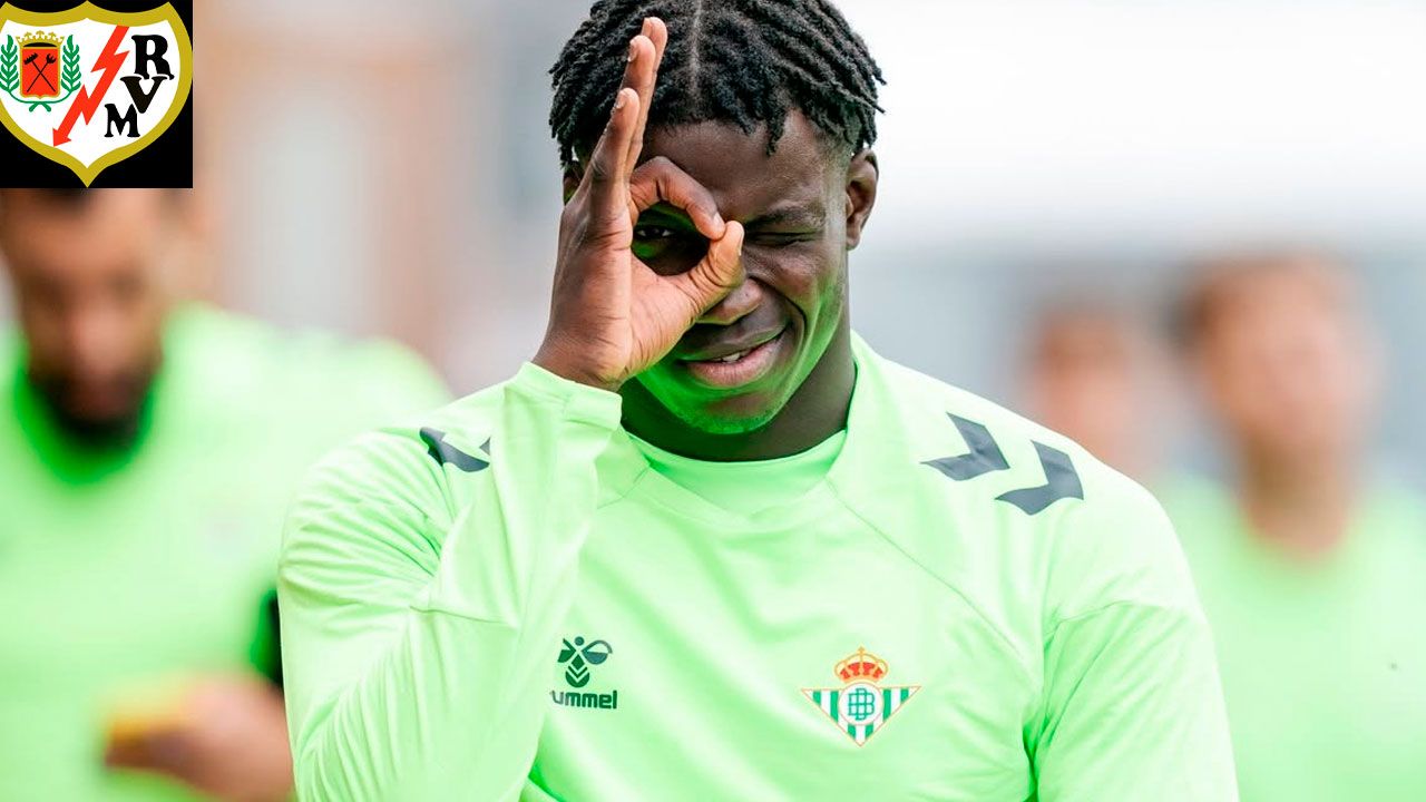 Betis y Rayo acuerdan cesión de Nobel Mendy con opción de compra