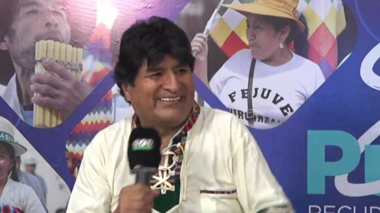 Evo: 'Lara nos robó todo el programa social, mejoraron inclusive demagógicamente'