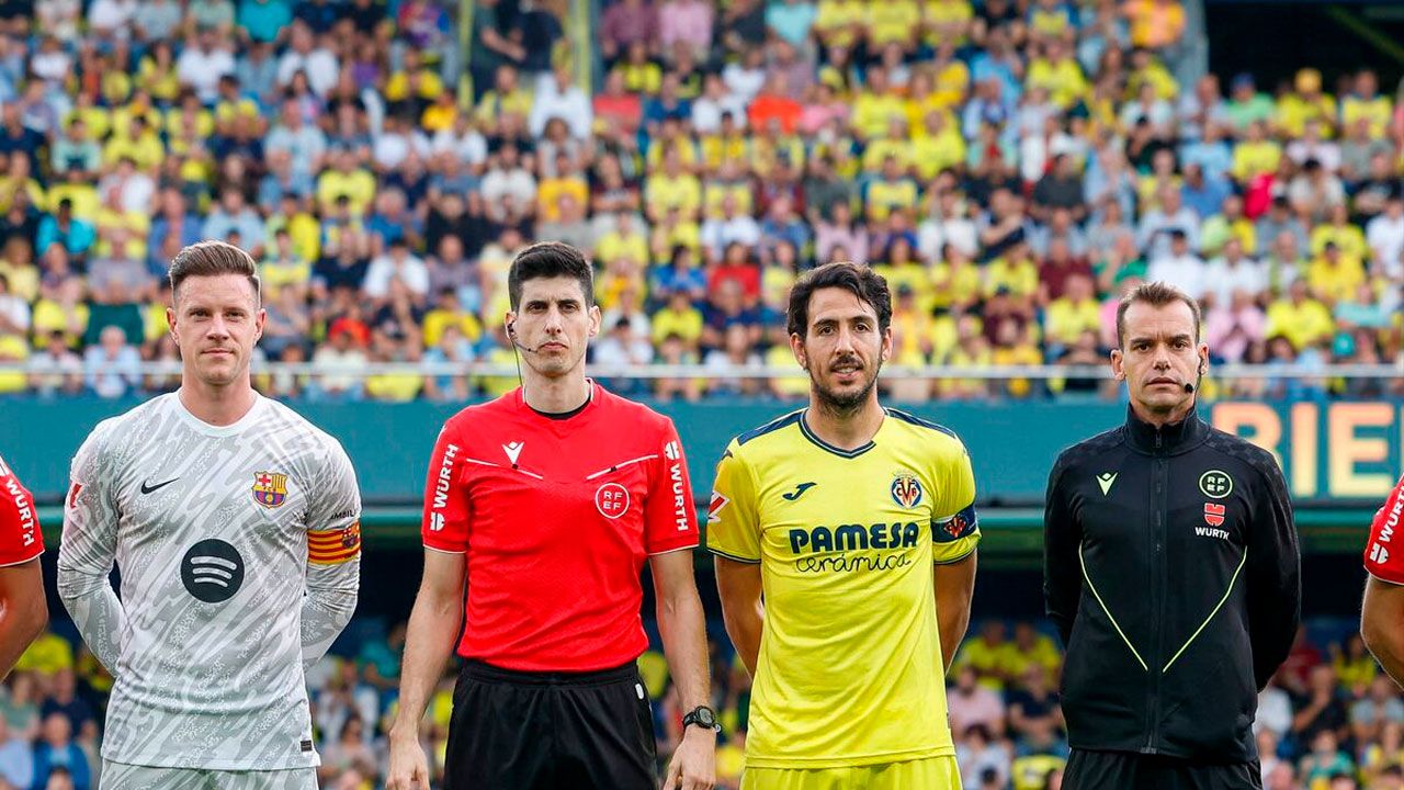 Capitanes y AFE rechazan el partido  Villarreal-Barcelona en Miami