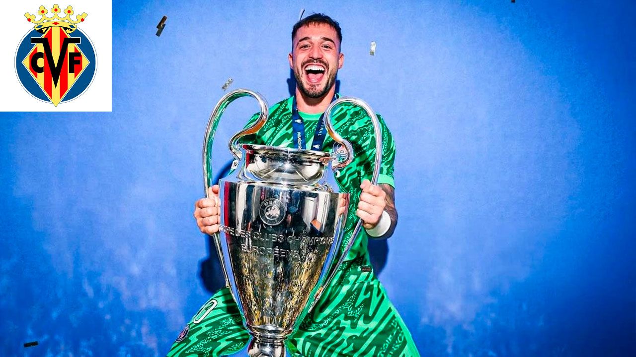 El Villarreal busca reforzar la  portería con Arnau Tenas
