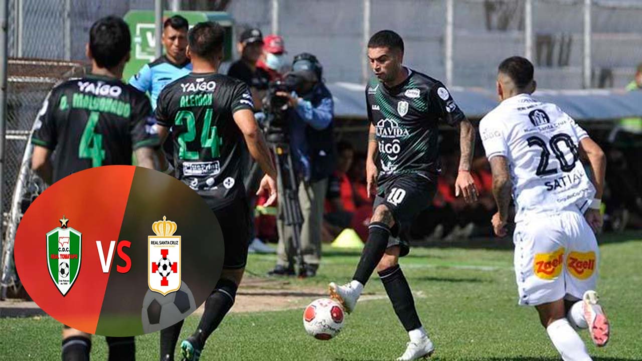 Real Santa Cruz vence (1-0) y envía a descenso al equipo chapaco 