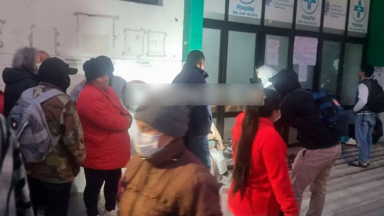 Paro de salud en Santa Cruz llega a su cuarto día y seguirá de forma indefinida