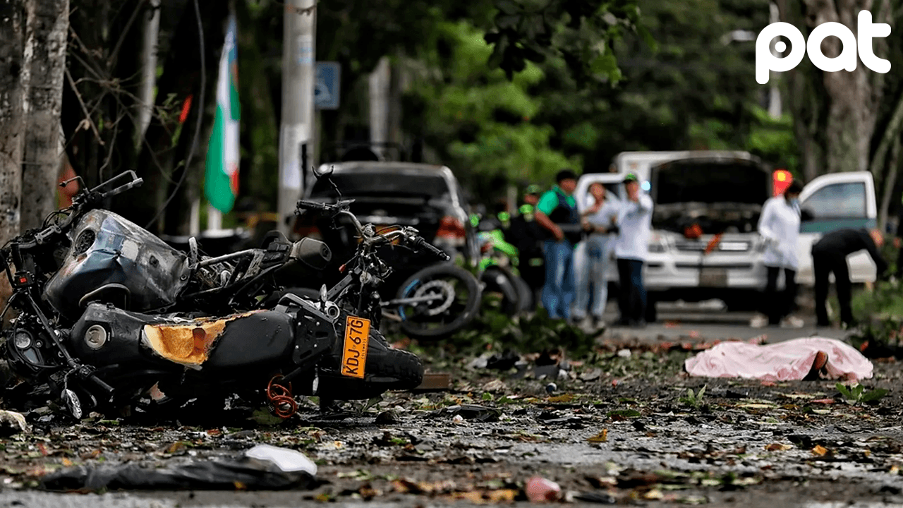 Explosión sacude Colombia sin víctimas