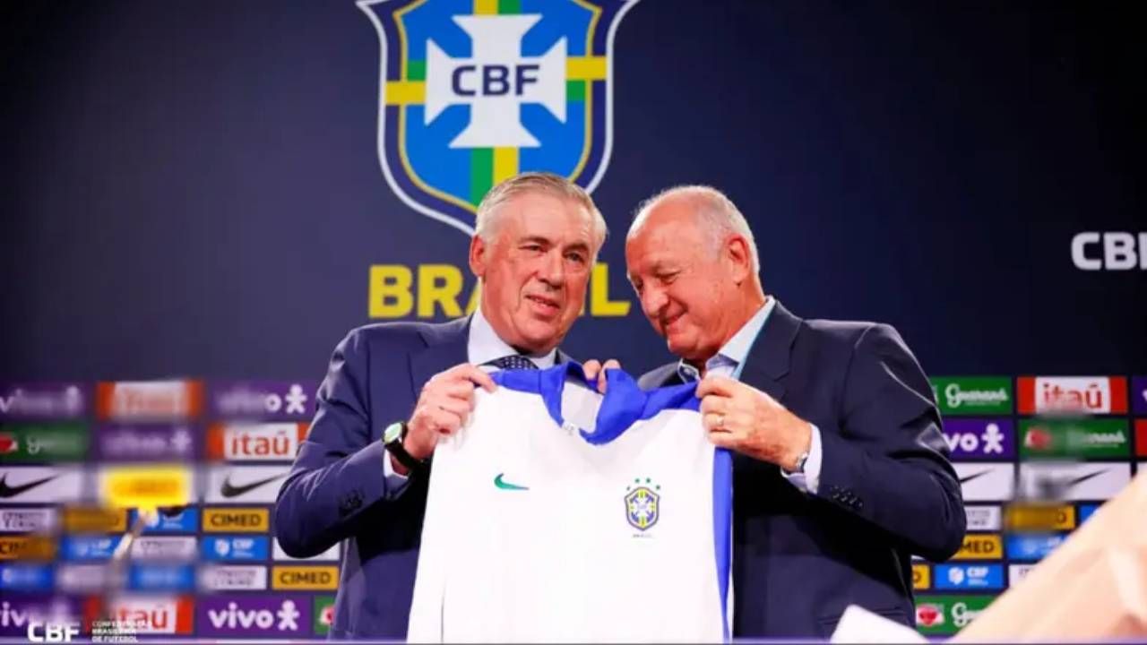  ¡Confirmado! Ancelotti llegará con Brasil para enfrentar a Bolivia en El Alto