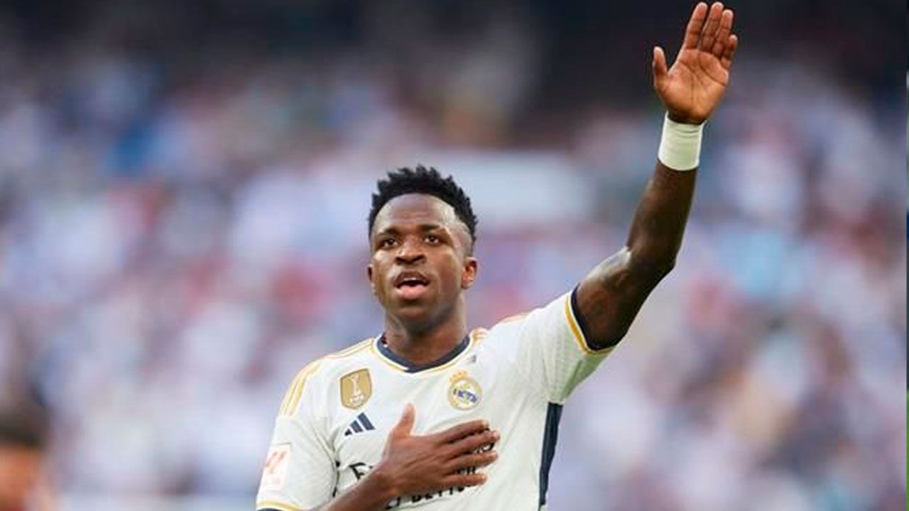 Vinicius busca recuperar su mejor versión en el Real Madrid