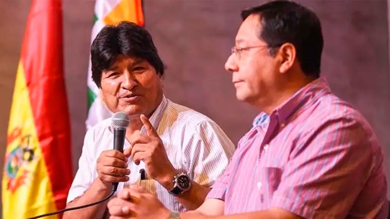 Evo pide a su bancada preparar juicio de responsabilidades contra presidente Arce