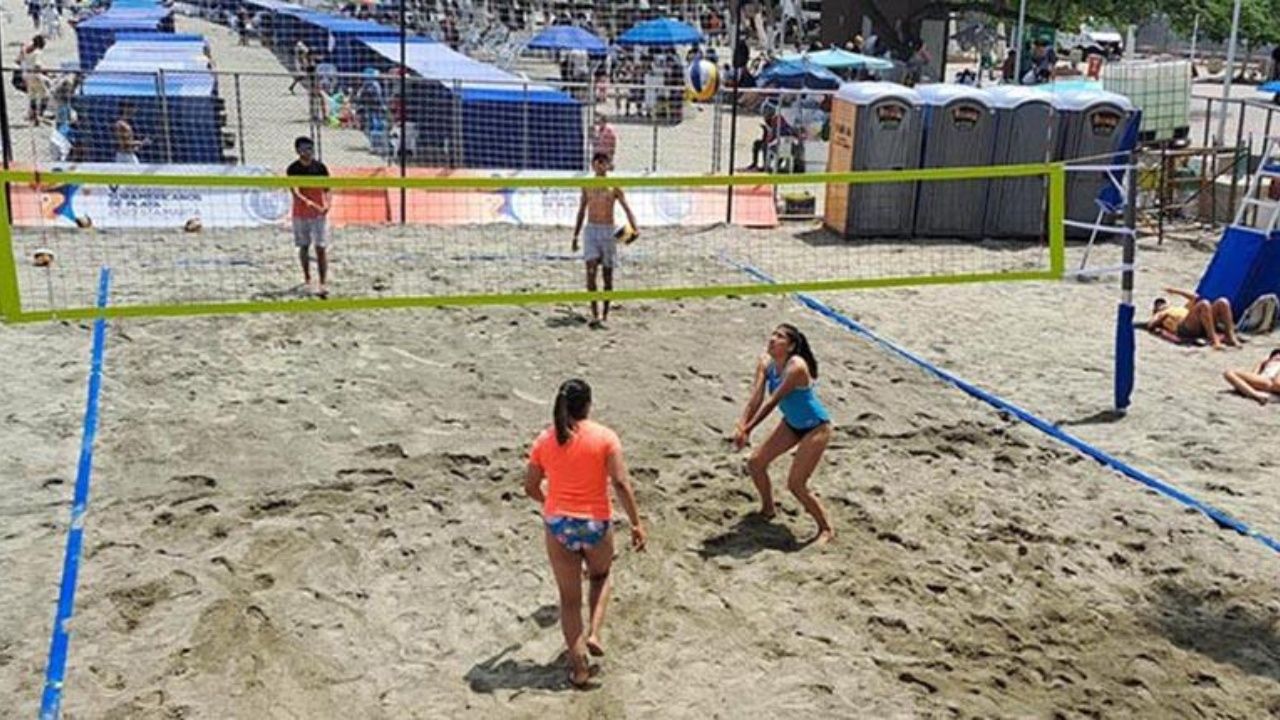 Las duplas nacionales de voleibol de playa debutarán hoy en los Juegos Suramericanos