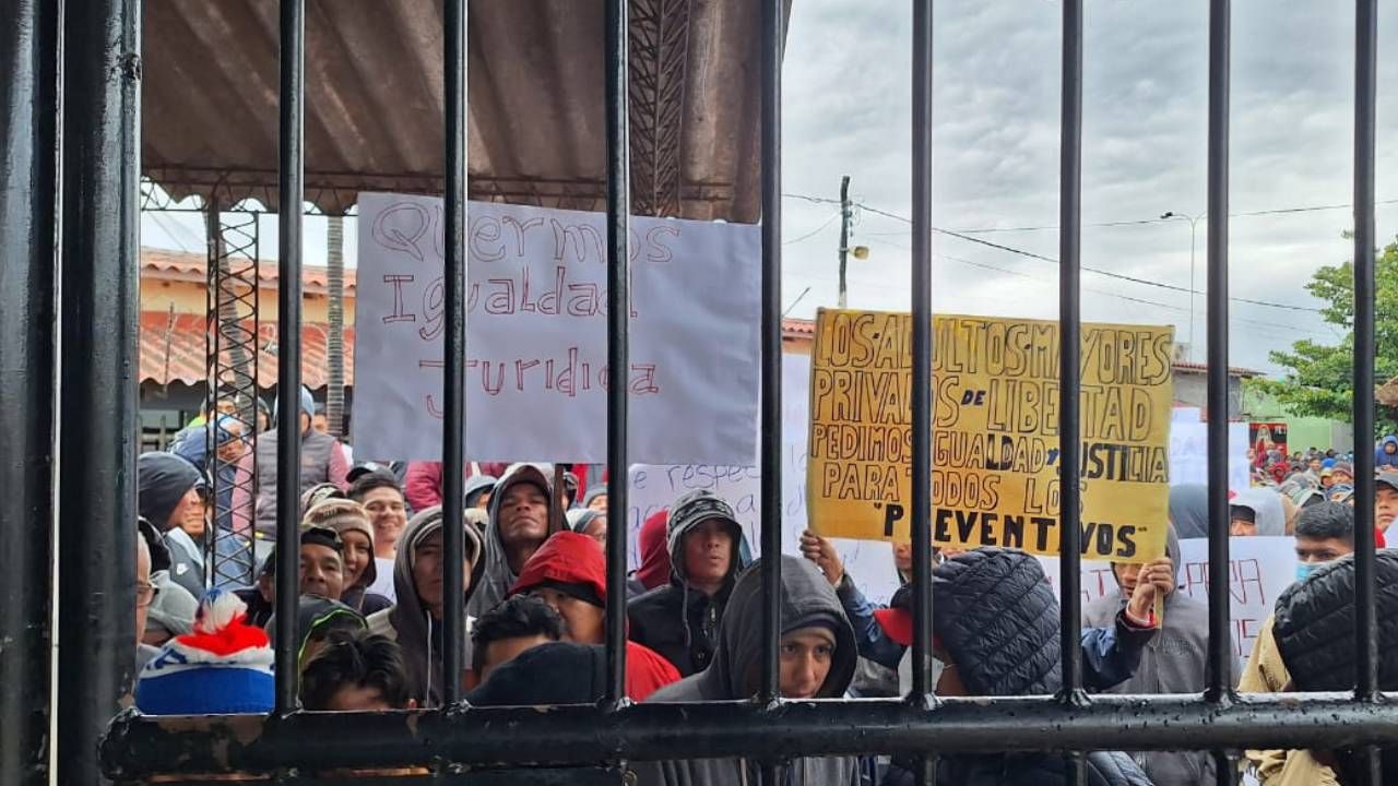Reclusos de Palmasola anuncian emergencia por revisión desigual de detenciones preventivas
