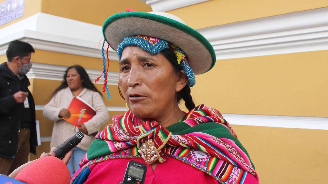 Lidia Patty presenta recurso para dejar sin efecto instructivo que favorece a Añez, Camacho y Pumari
