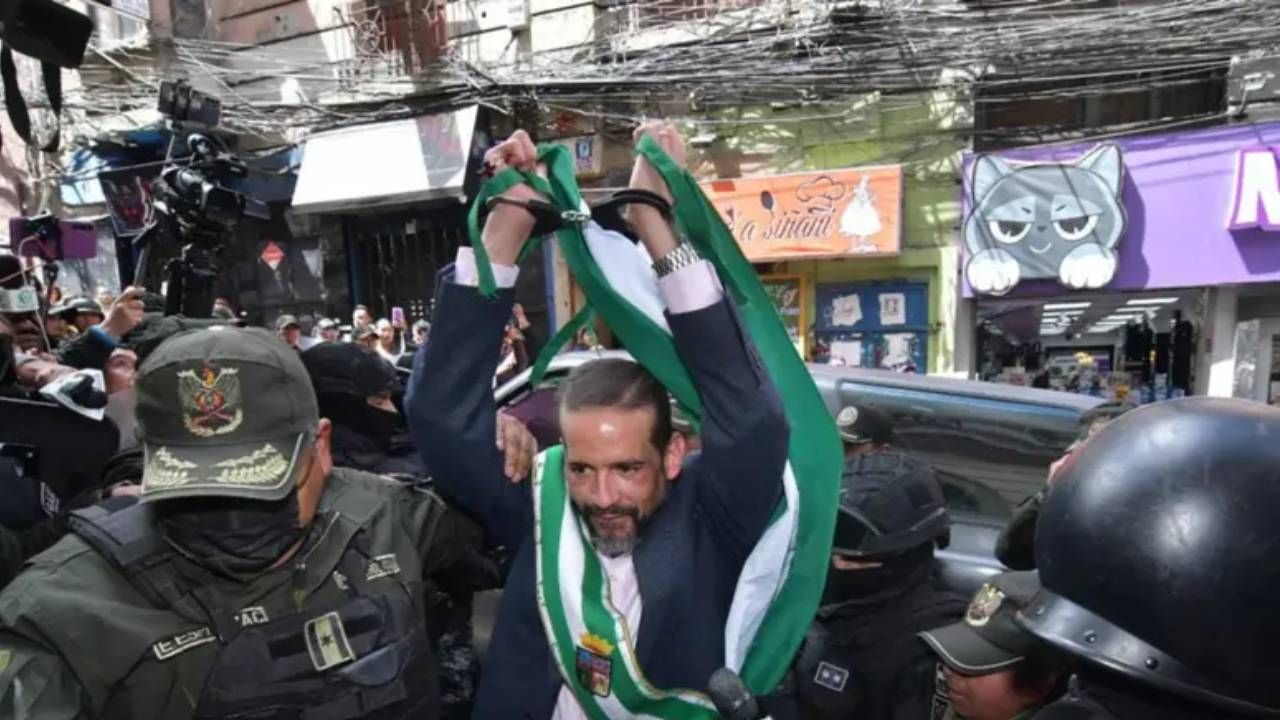 Camacho enfrentará audiencia este miércoles para revisar su detención por el caso del paro de 36 días