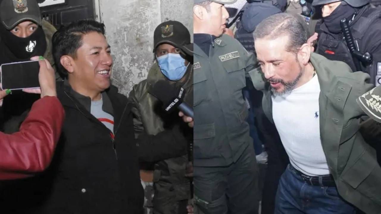 Justicia ordena detención domiciliaria para Camacho y libertad para Pumari en el caso por la crisis del 2019