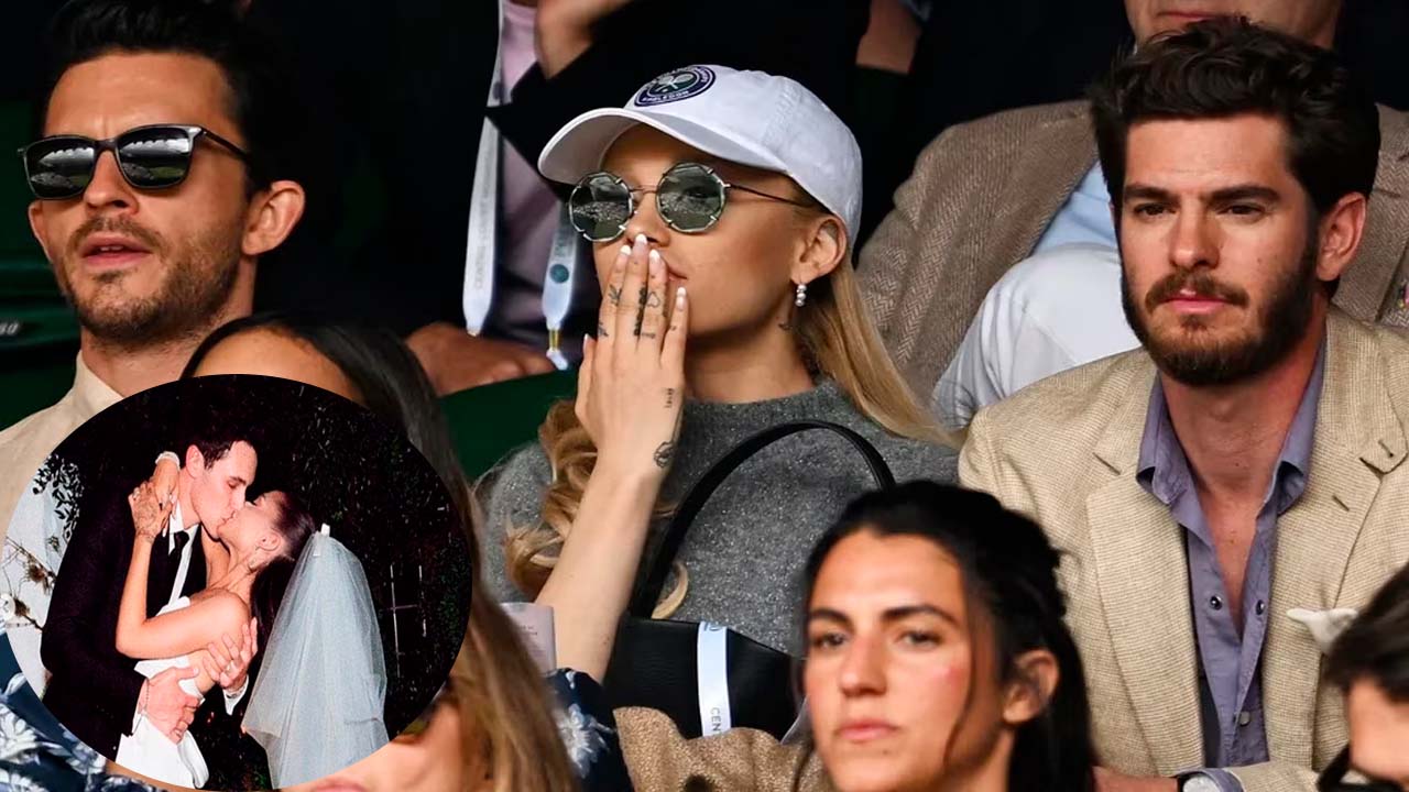 Rumores de separación entre Ariana Grande y Dalton Gomez tras dos años de matrimonio