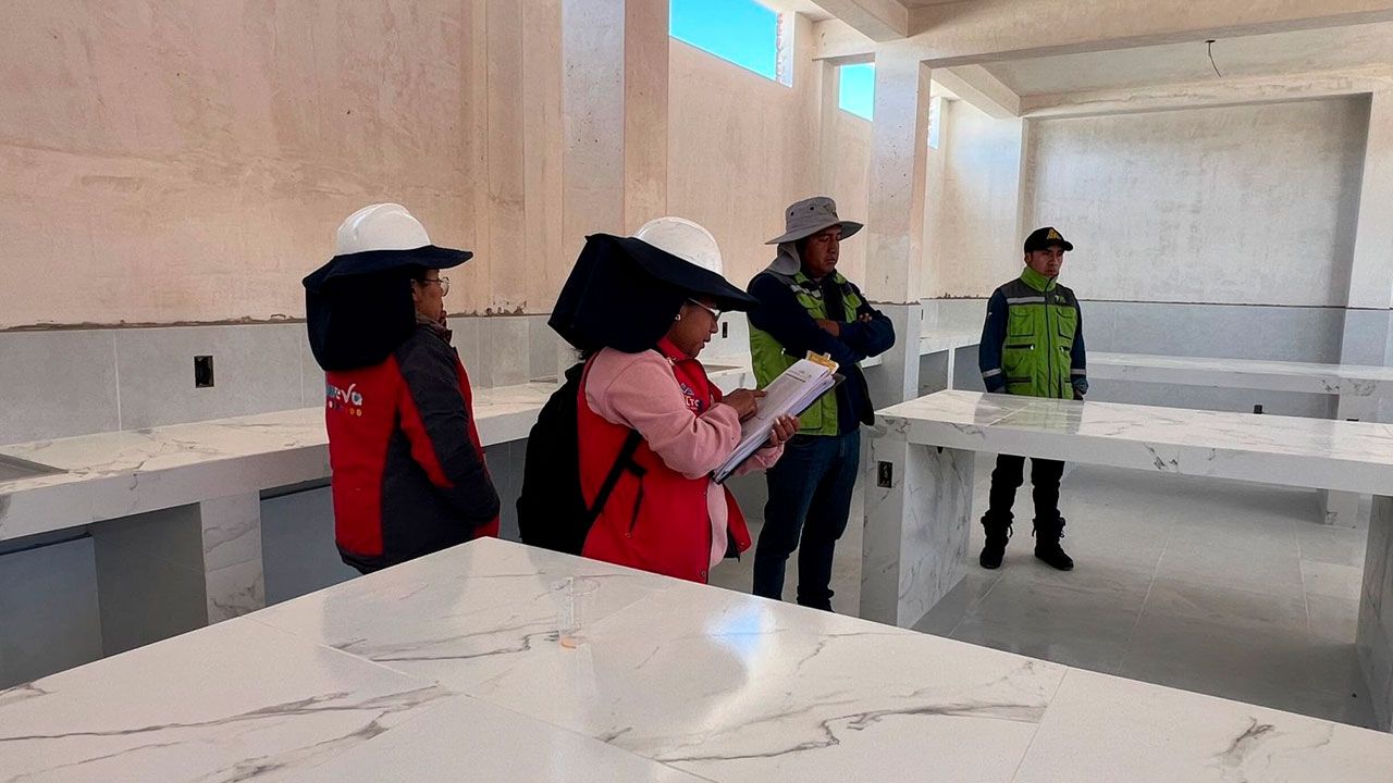 Alcaldía entrega tercera fase de  construcción de moderno  laboratorio al colegio Unión  Europea B
