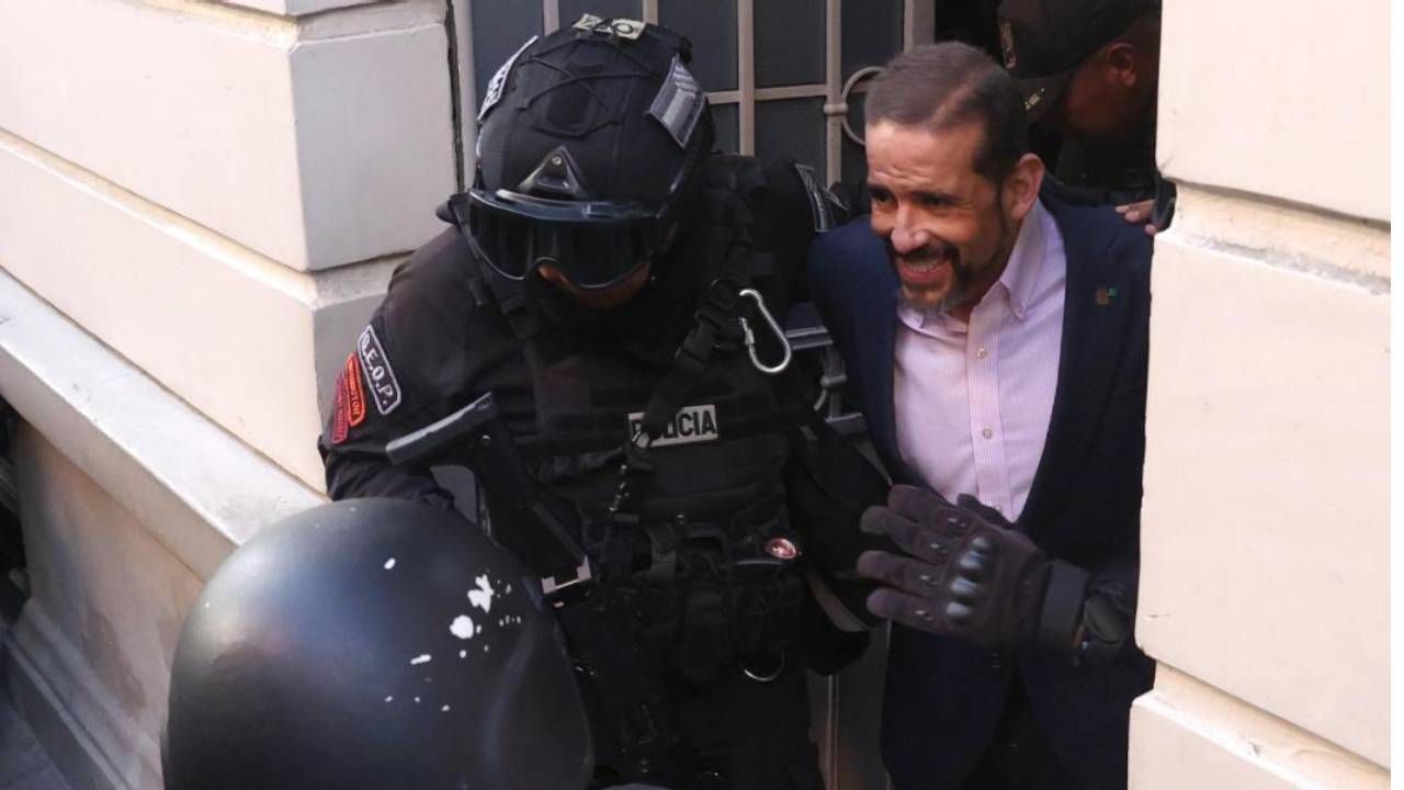 Emiten el primer mandamiento de libertad para Luis Fernando Camacho