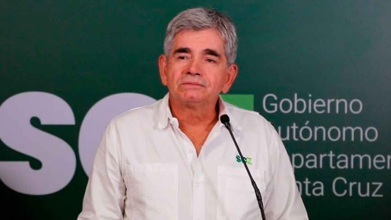 Menacho deja la Gobernación tras retorno de Camacho