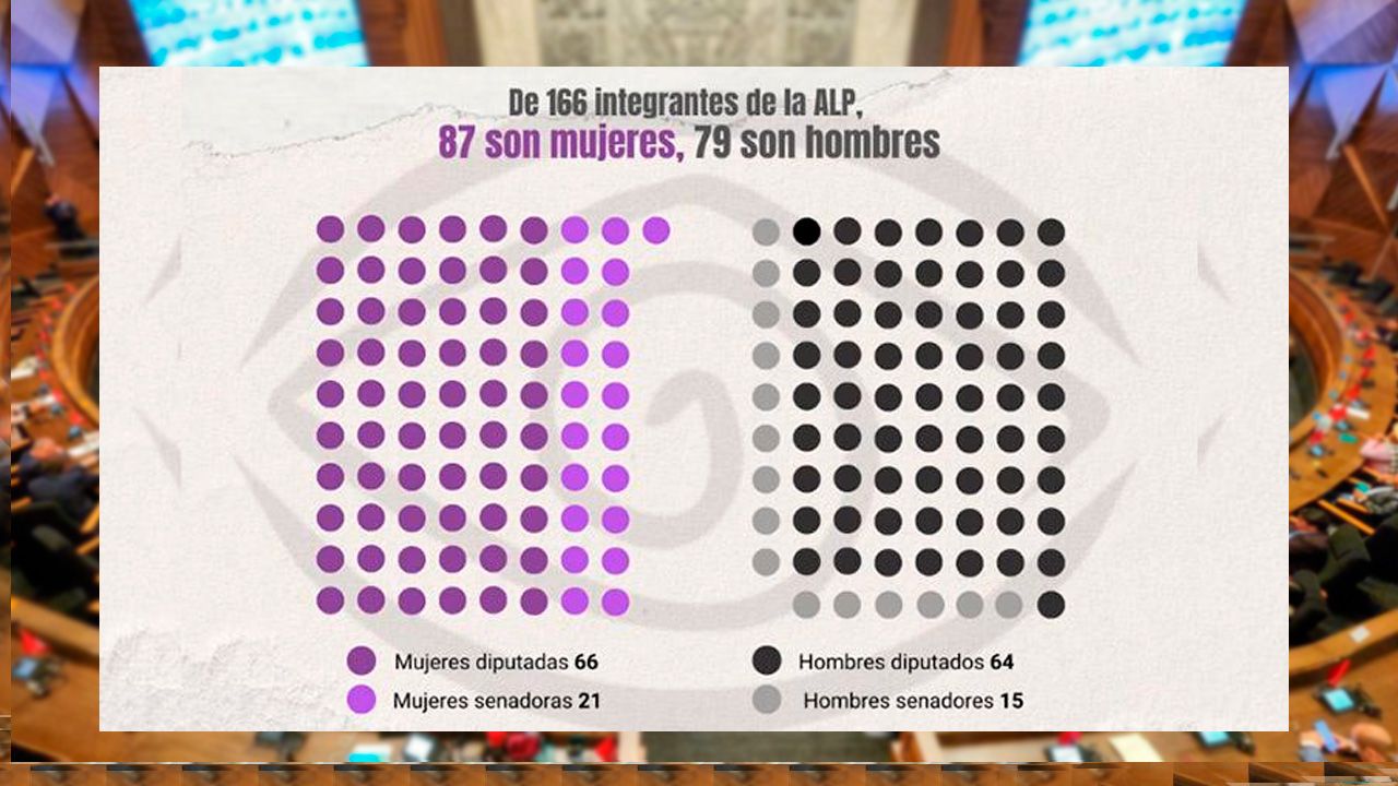 Mujeres alcanzan mayoría histórica en la nueva Asamblea Legislativa Plurinacional de Bolivia