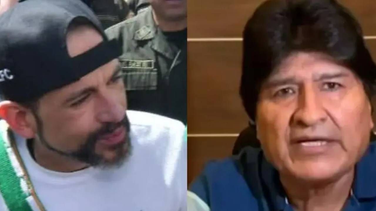 Camacho a Evo Morales: “Él va a ocupar la misma celda que yo dejé, no se preocupen”