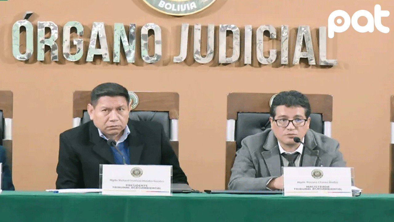 Tribunal Agroambiental ordena medidas cautelares contra incendios forestales