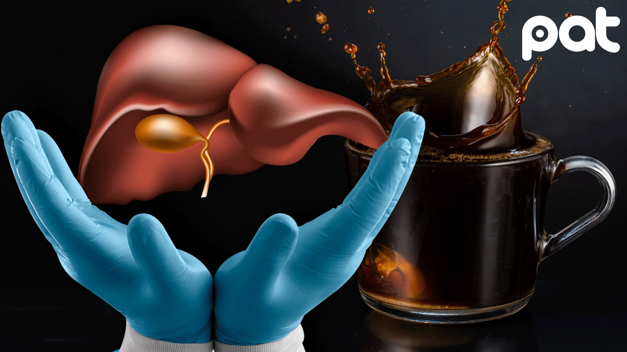 Café y té verde protegen el hígado de forma natural
