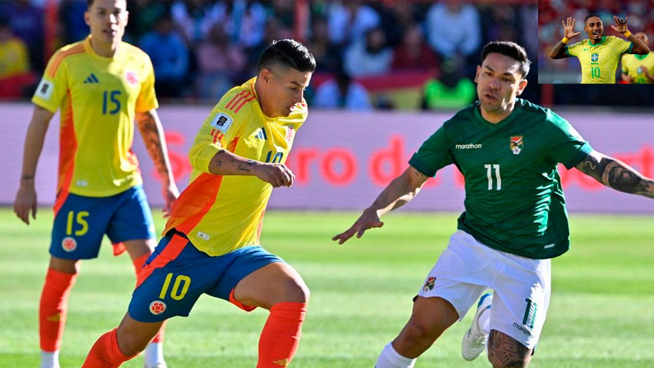Bolivia se juega el sueño  mundialista ante Colombia y Brasil