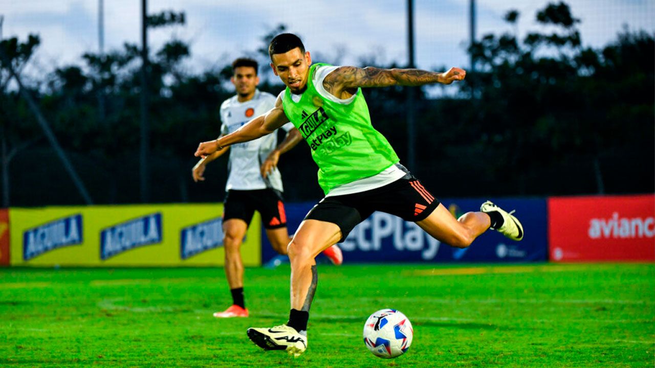 Colombia inicia entrenamientos  con grupo reducido de cara a  Bolivia