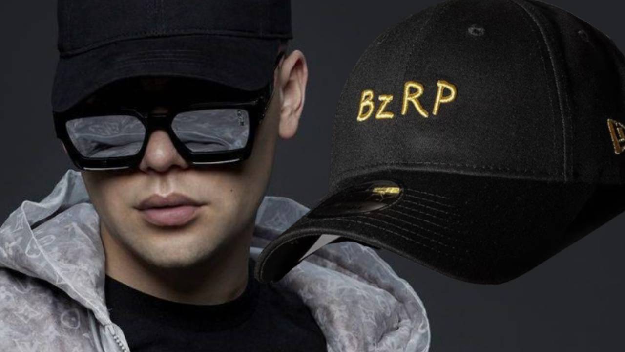 Bizarrap lanza oficialmente la venta de su icónica gorra