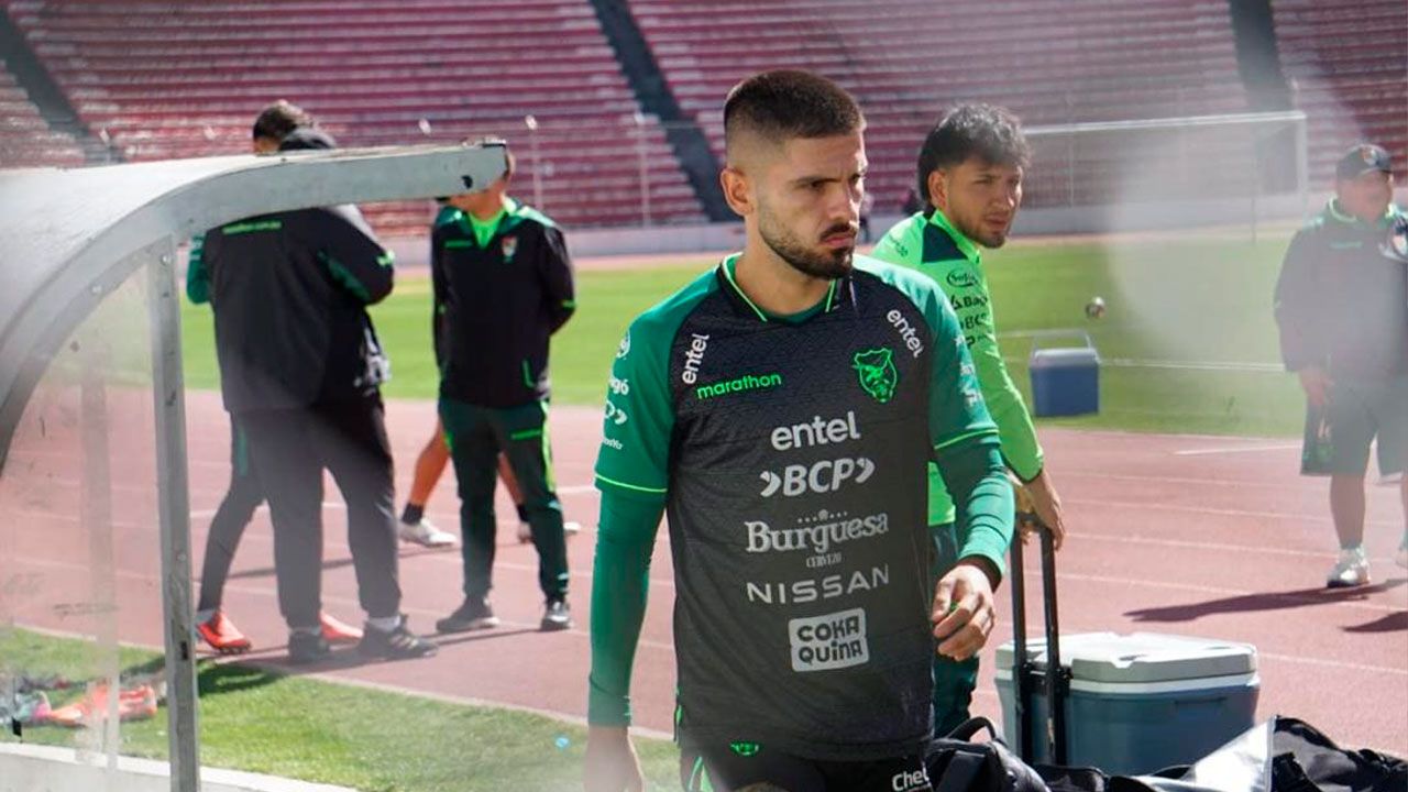Motivación y análisis marcan preparación de Bolivia ante Colombia