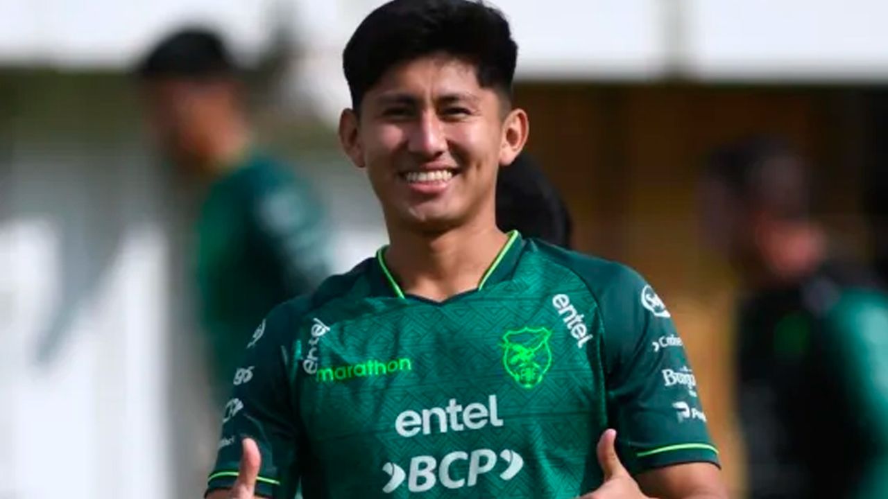 Miguel Terceros busca convertirse en  el goleador histórico de Bolivia en  Eliminatorias