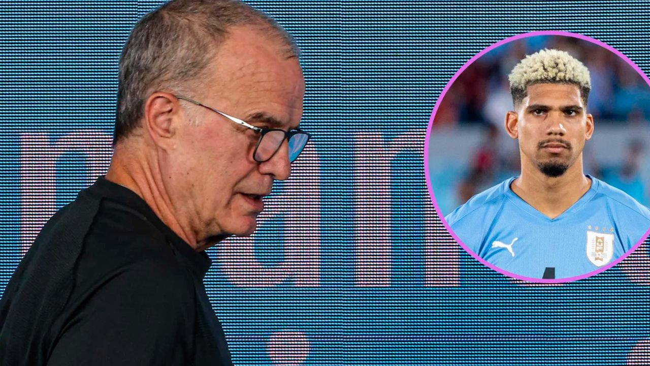 Ronald Araujo se incorpora a  Uruguay y Bielsa ya trabaja con la  plantilla completa