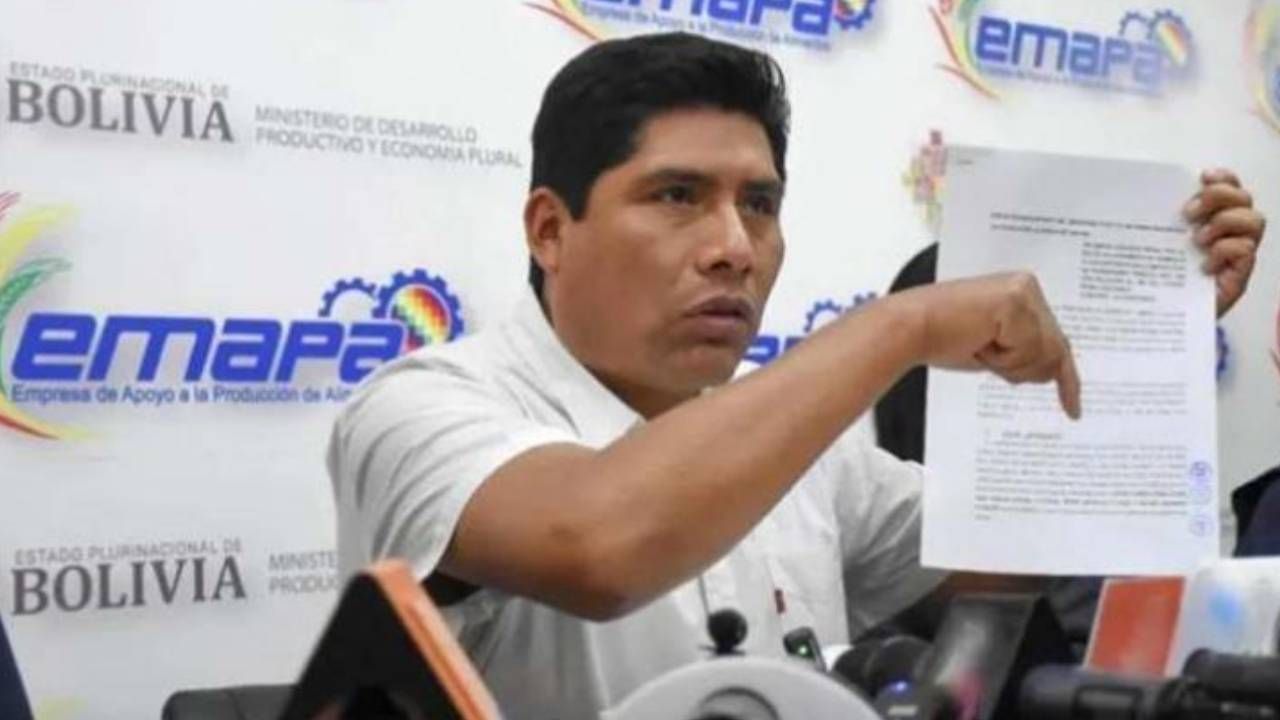 Reportan que Franklin Flores renunció a la gerencia de Emapa