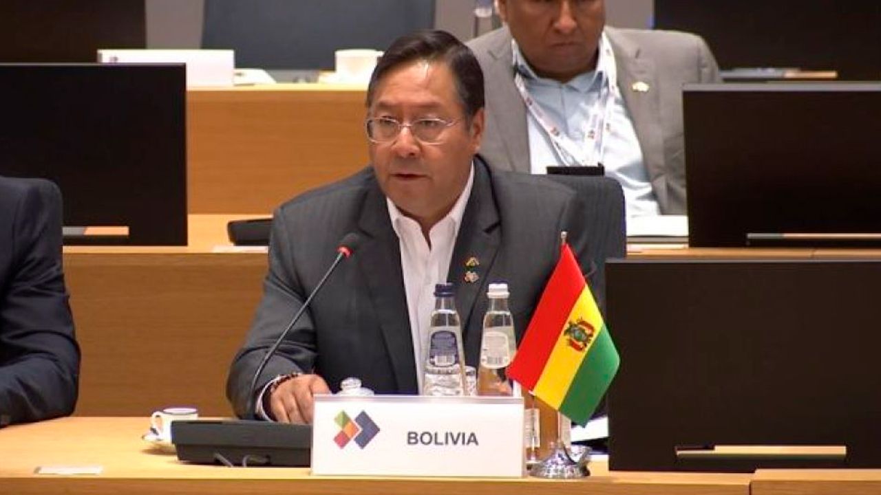 Luis Arce agradece apoyo en el golpe del 2019 y aborda temas clave en la Cumbre CELAC