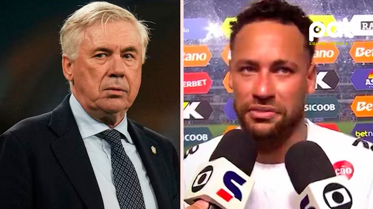 Ancelotti deja fuera a Neymar y apuesta por cuatro delanteros en el cierre de las eliminatorias