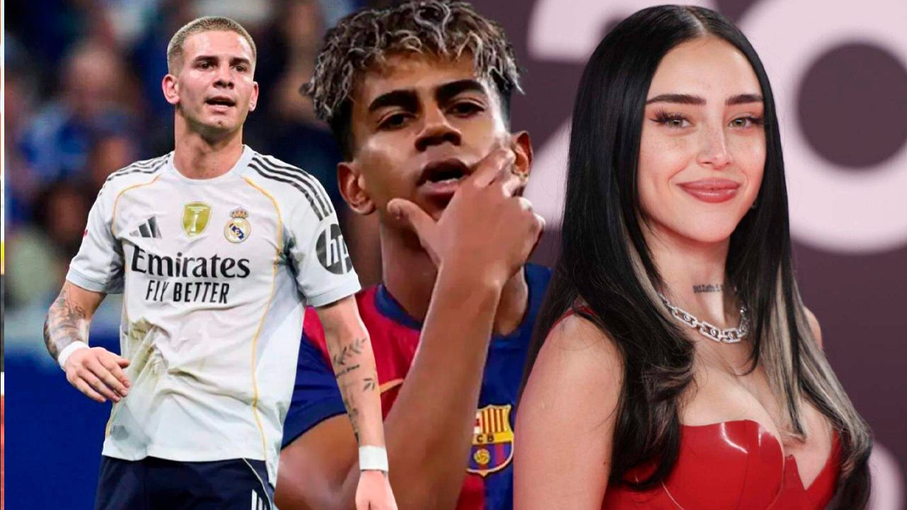Rumores de ruptura entre Nicki  Nicole y Lamine Yamal por jugador  del Real Madrid