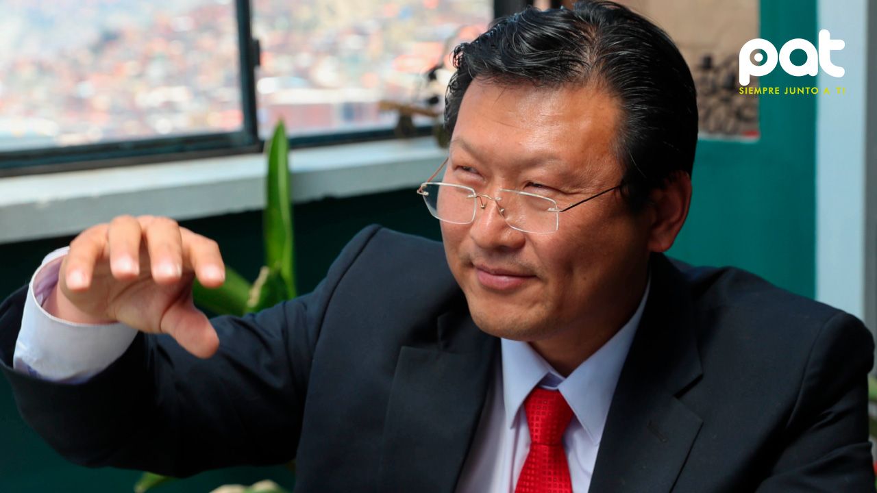 El exprecandidato Chi Hyun Chung anuncia su apoyo a Jorge “Tuto” Quiroga y plantea trabajar por la educación