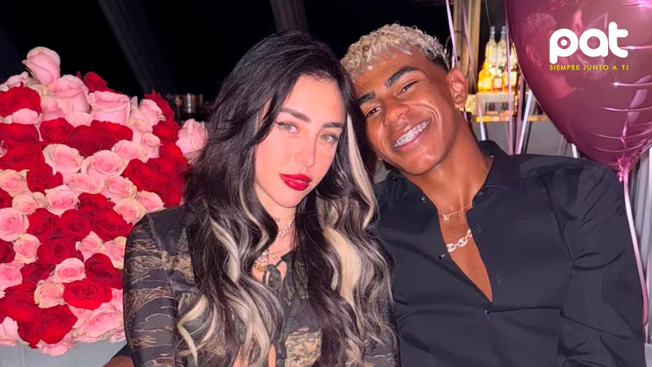 Rumores de ruptura entre Lamine Yamal y Nicki Nicole tras eliminación de fotos en instagram