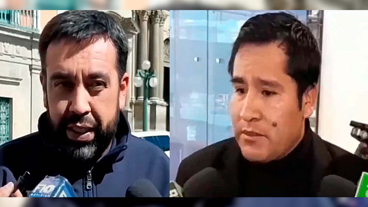 Autoridades se refieren al programa Bolivia cambia
