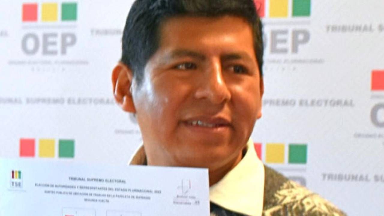 Vocal Tahuichi solicita cumbre para que los candidatos firmen “un pacto de no agresión”
