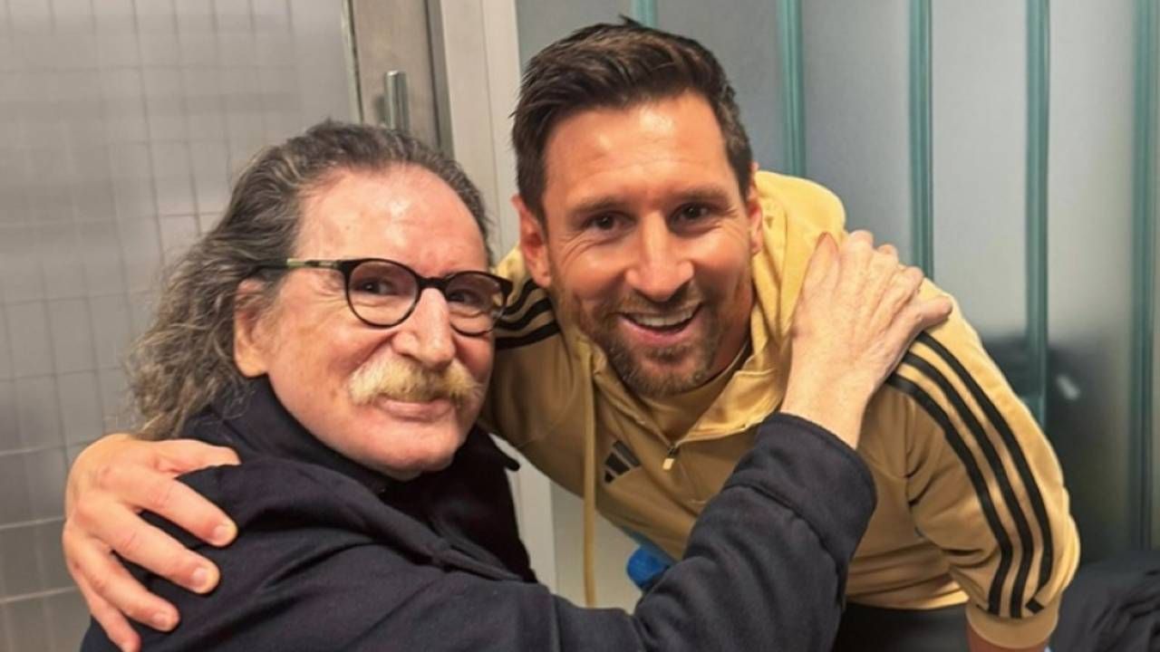 Charly García a Messi, tras su primera despedida en Argentina: "Chau, Dios te bendiga"