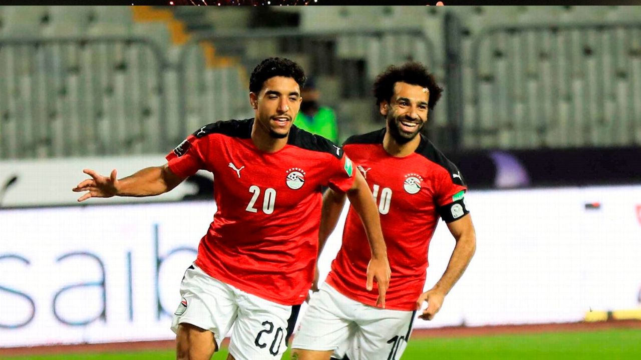 Salah y Marmoush consolidan a  Egipto en las eliminatorias  africanas