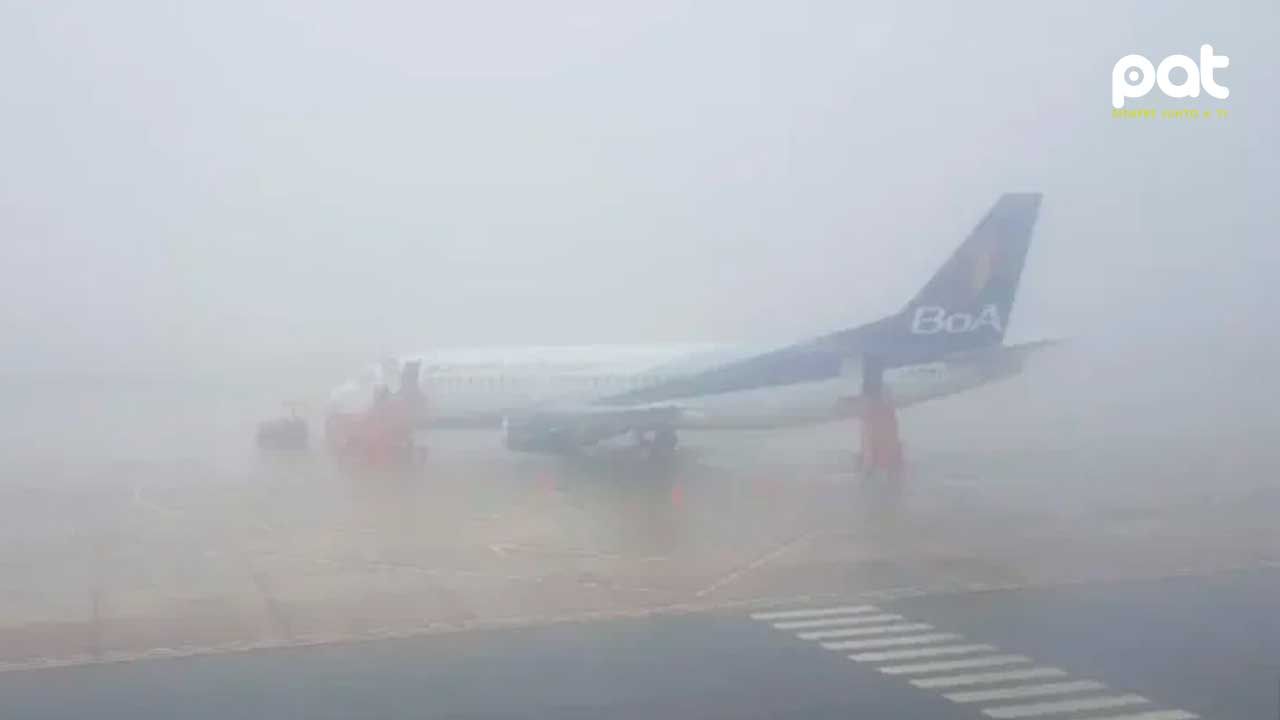 Aeropuerto de El Alto reanuda operaciones tras suspensión por niebla