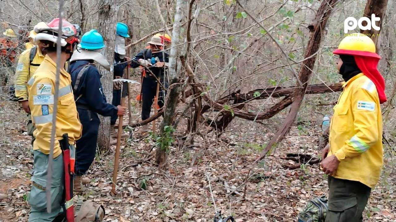 Camacho tiene agendado llegar a zonas afectadas por el fuego
