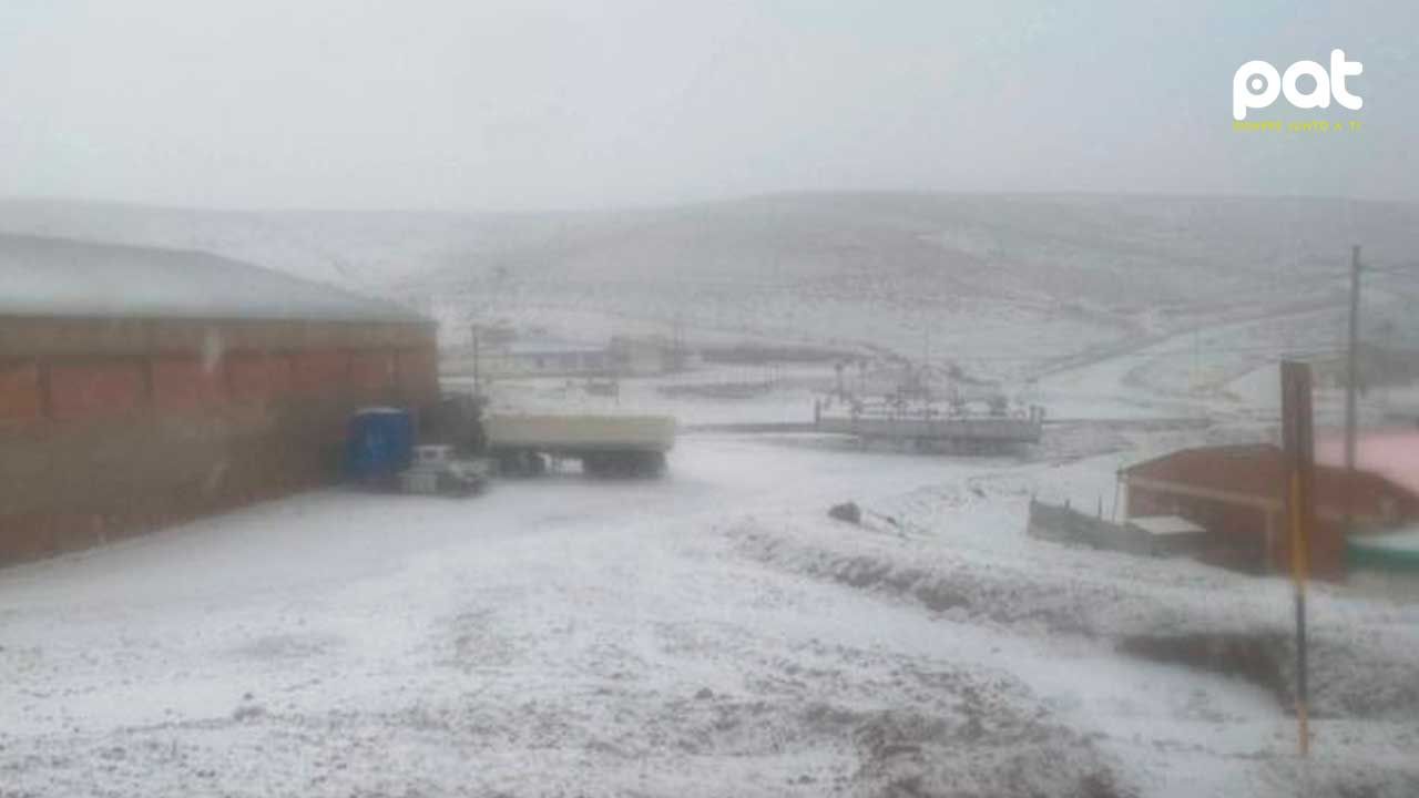 Heladas, lluvias y nevadas golpean a Potosí en pleno septiembre