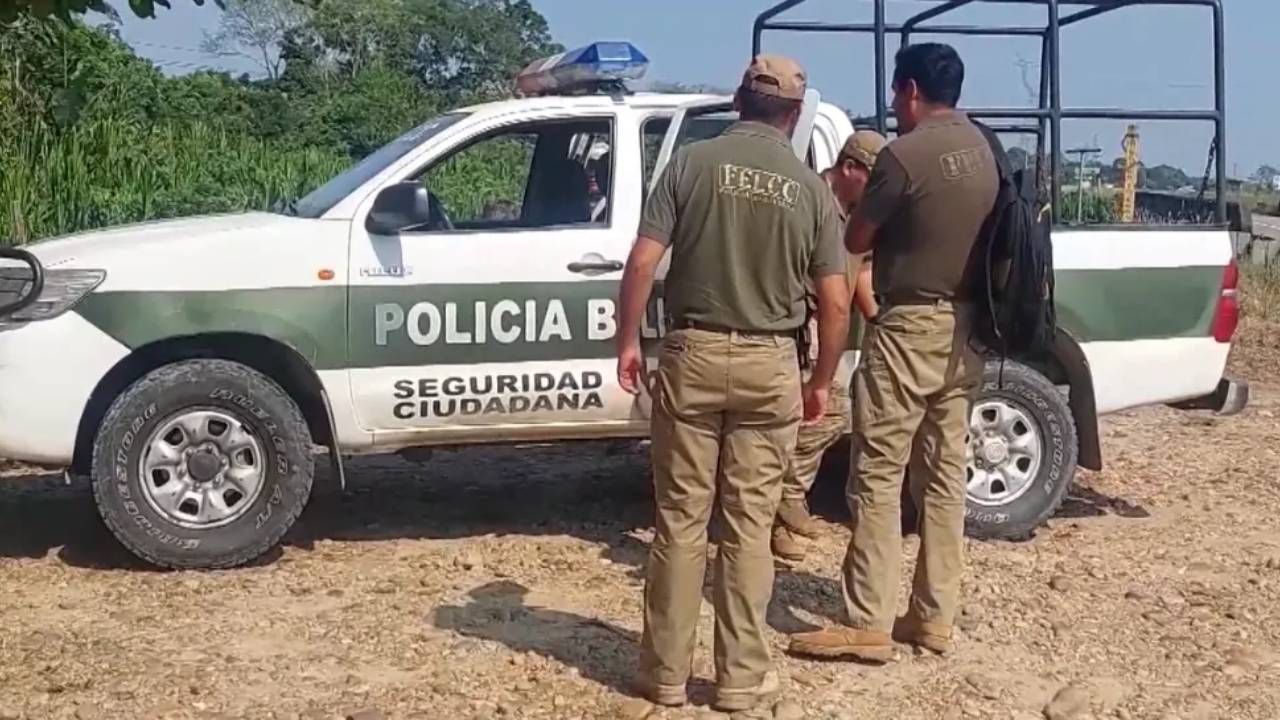 Hallan un cuerpo sin vida con un avanzado estado de descomposición cerca de un arroyo en Ivirgazarma