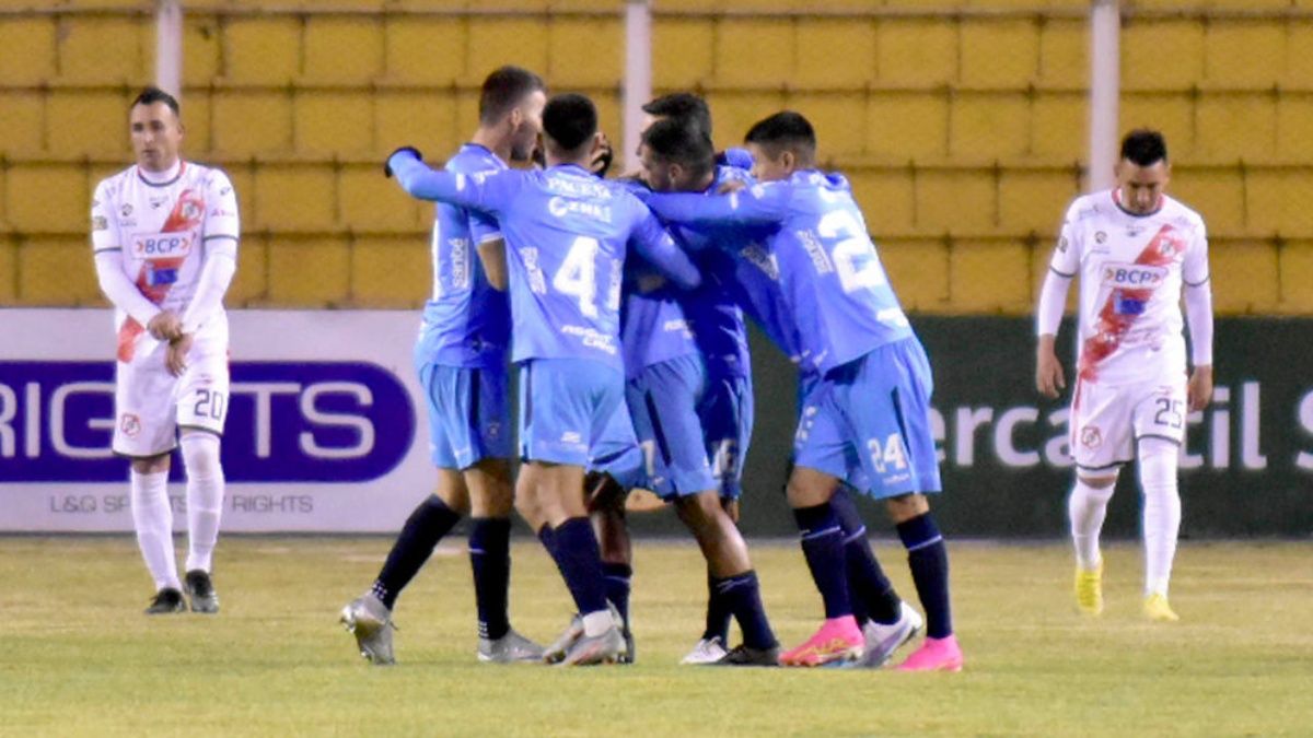 Nacional Potosí   0 – 1   Blooming