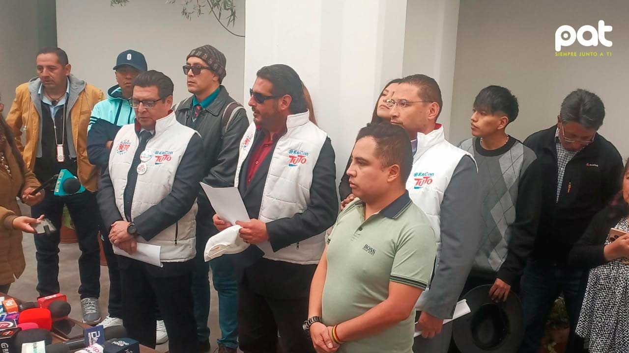 Militantes de Alianza Unidad respaldan a Alianza Libre en segunda vuelta