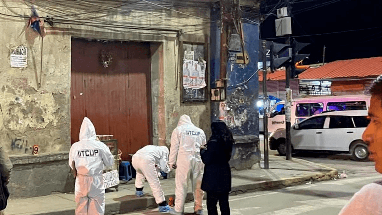 Un hombre muere apuñalado en  pleno centro de Oruro