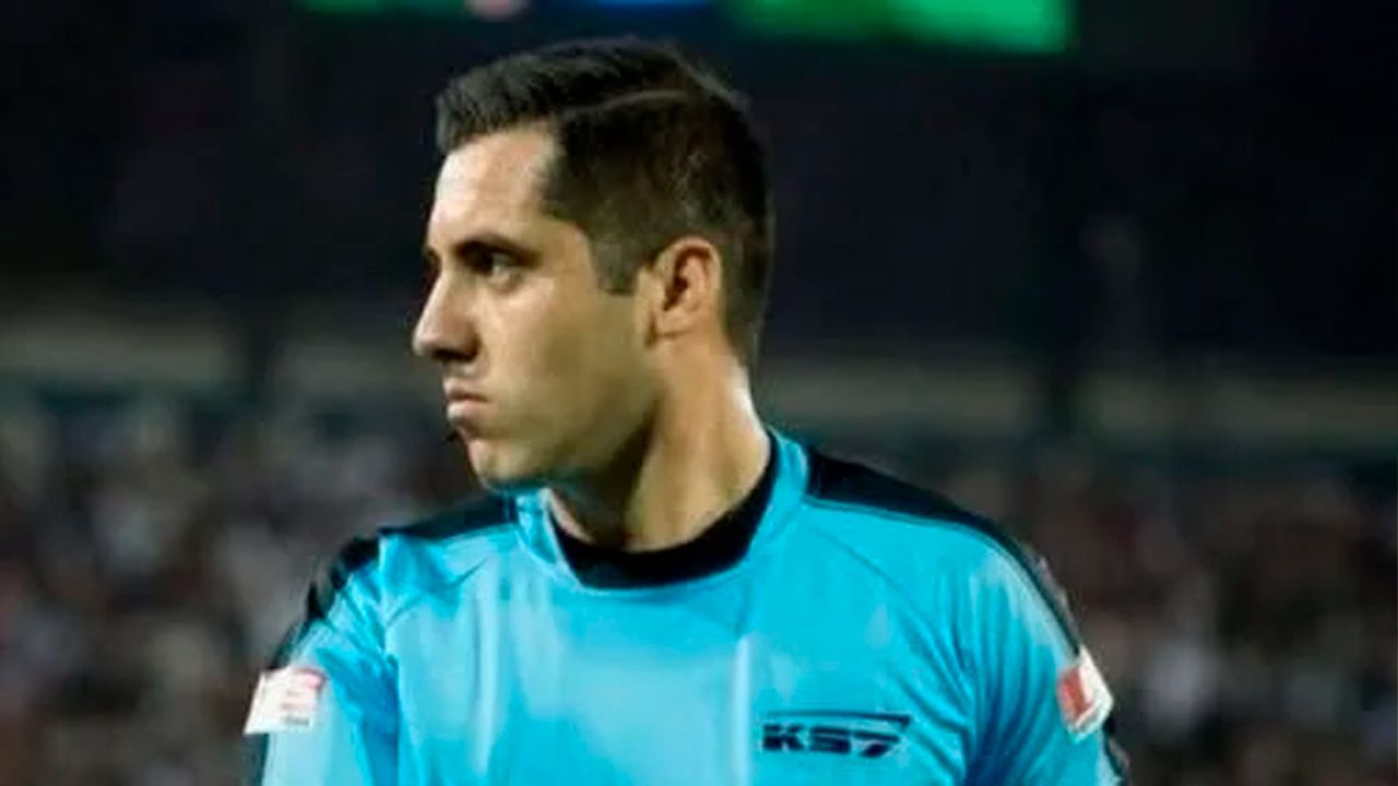 Cristian Garay será el árbitro del  Bolivia vs Brasil en El Alto