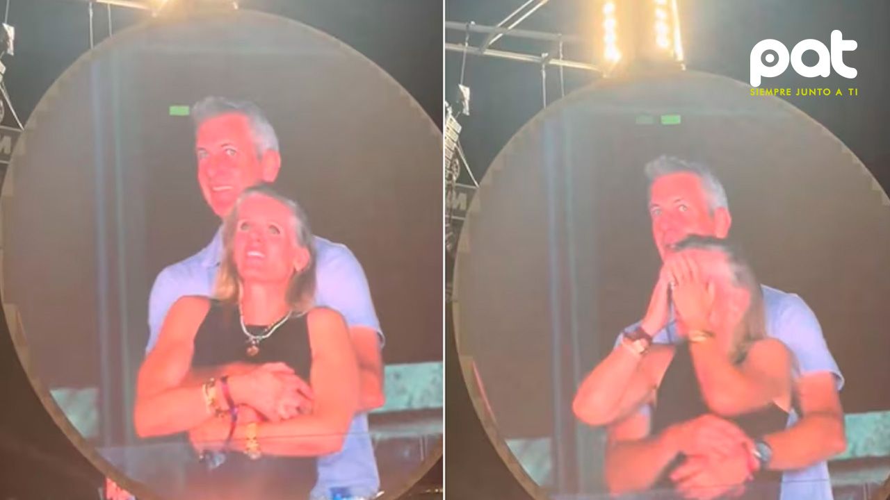 Escándalo en el show de Coldplay: habló el marido de Kristin Cabot