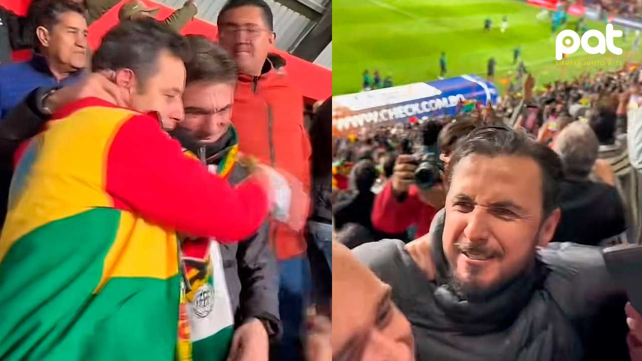 Así vivieron Paz, Lara y JP Velasco el partido de la Verde